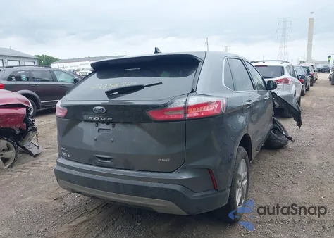 2024 Ford Edge Sel из США, поврежденный, VIN 2FMPK4J99RBA49427